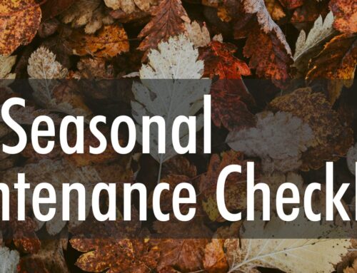 Fall Seasonal Checklist for your StreetSide home