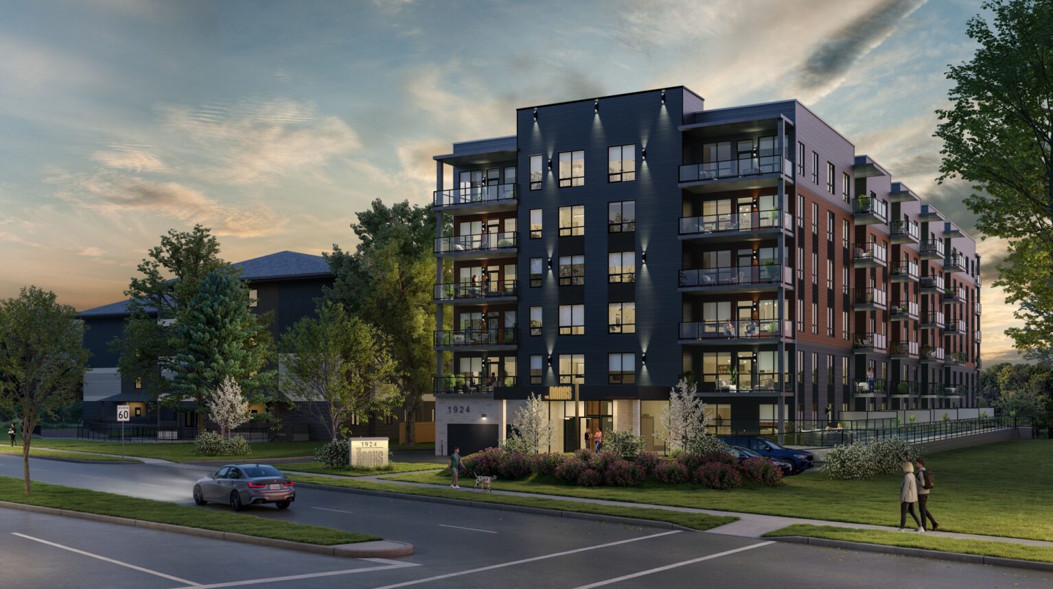 the banks condos