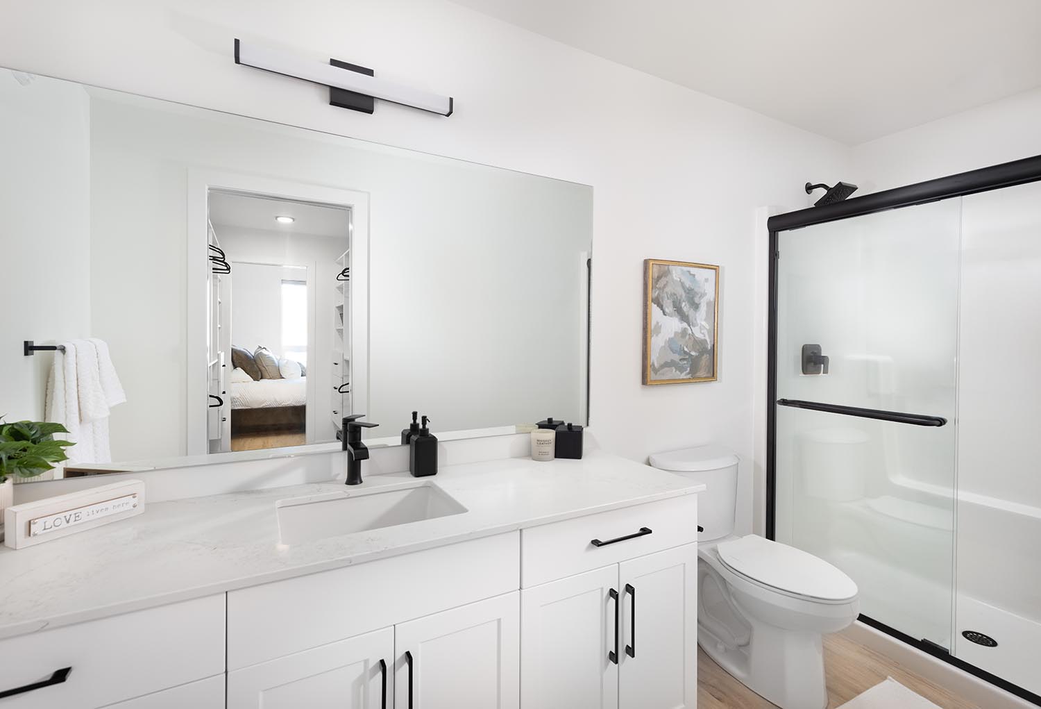 Sage Village Bathroom