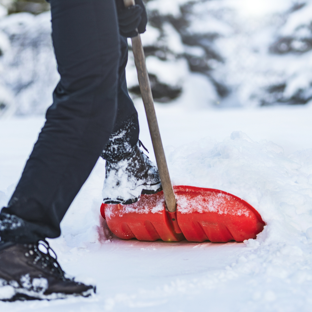 shovelling Low-maintenance as a Benefit of Downsizing