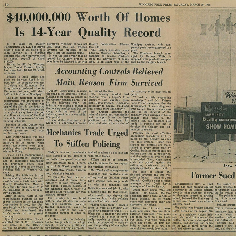 newspaper clipping