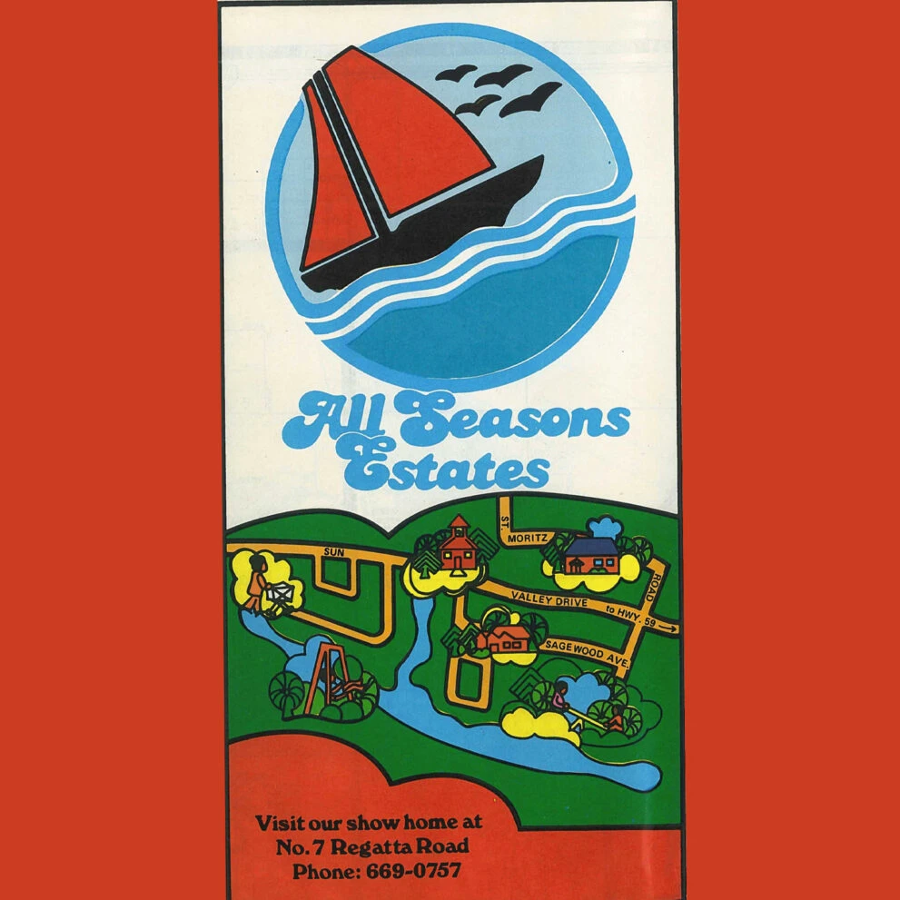 old brochure