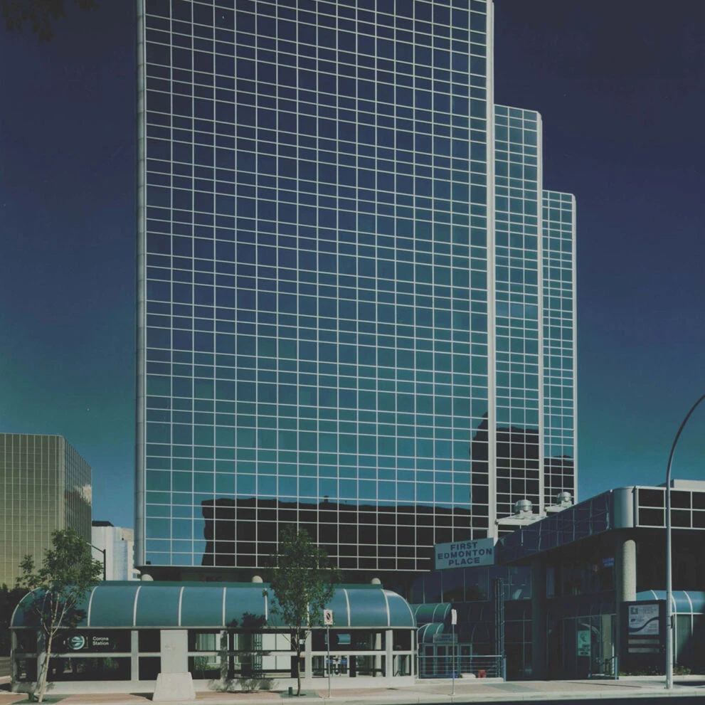 office buildings