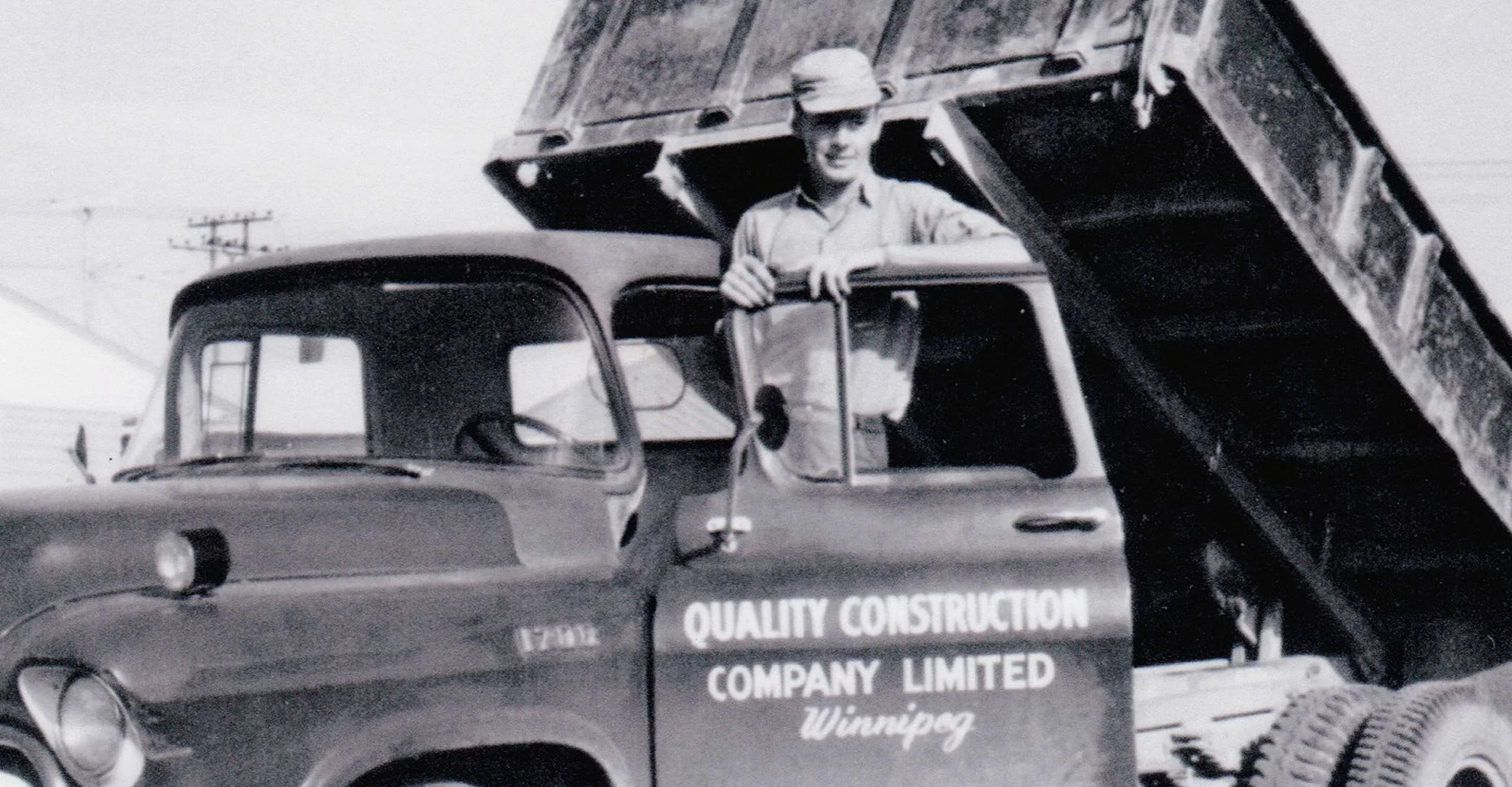 Man with truck