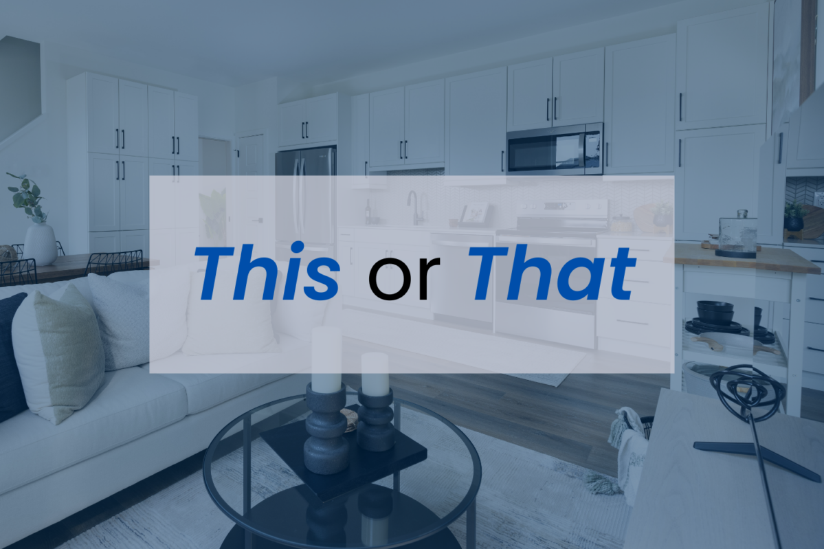 parade of homes - This or That